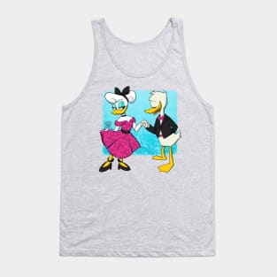 Fancy Donald and Daisy Tank Top